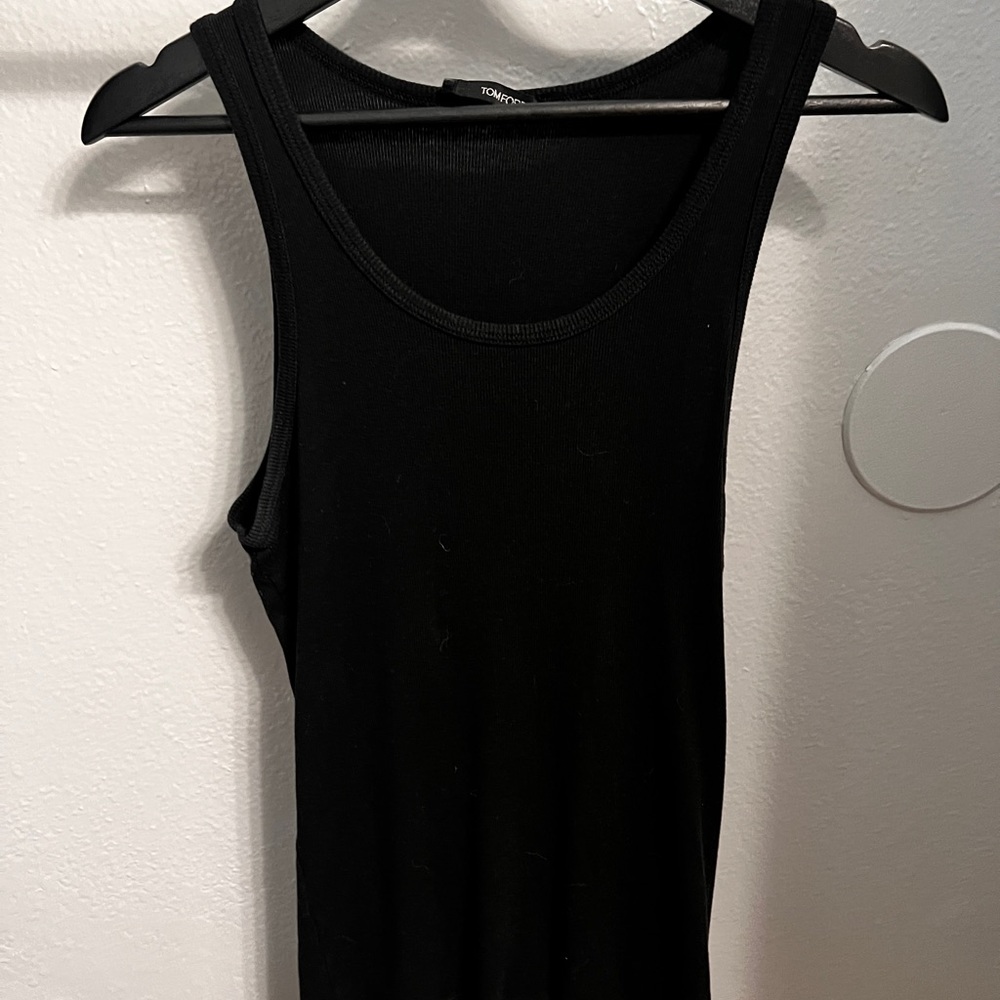 Tom Ford ribbed muscle tank